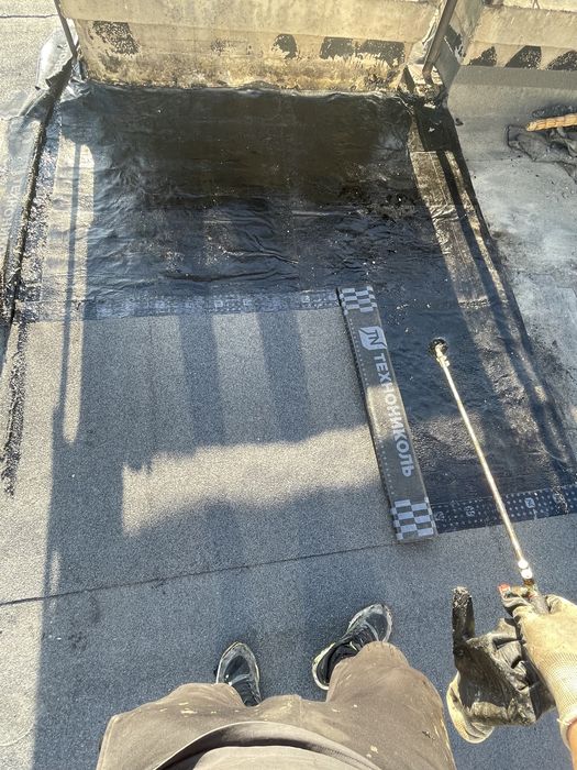 Кровельные работы