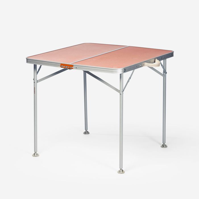 Masă camping pliabilă pentru 4 persoane - produs resigilat Decathlon