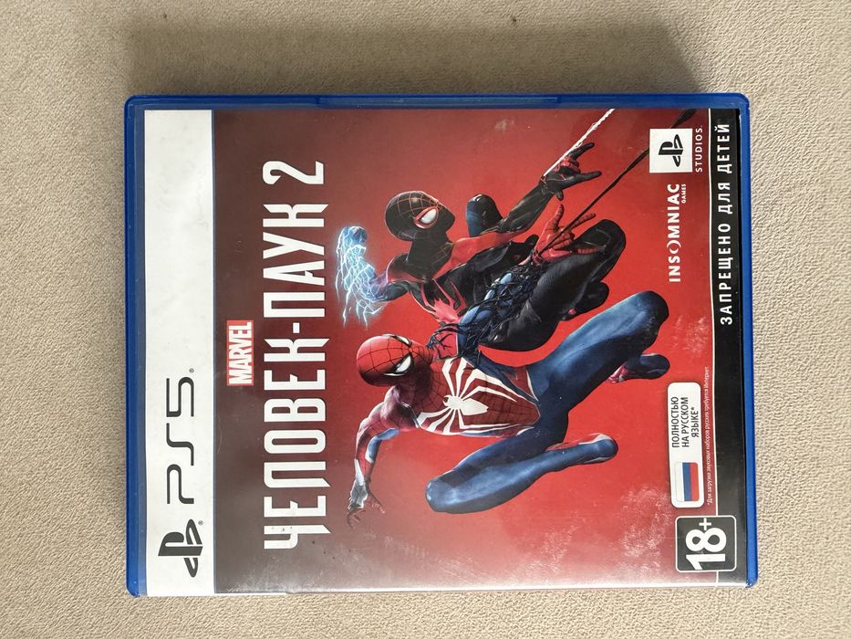 Человек Паук 2/Spider man 2 PS5