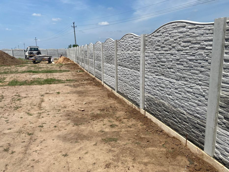 Garduri beton armat