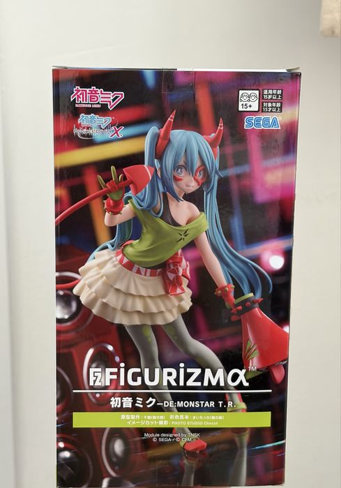 Figurina Hatsune Miku DE:MONSTAR