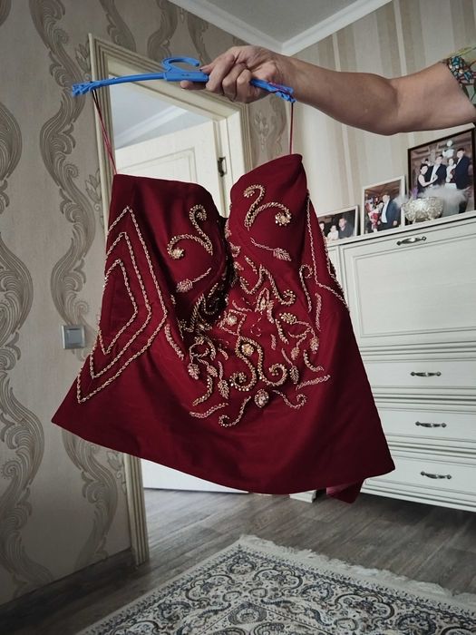 Свадебный наряд национальный