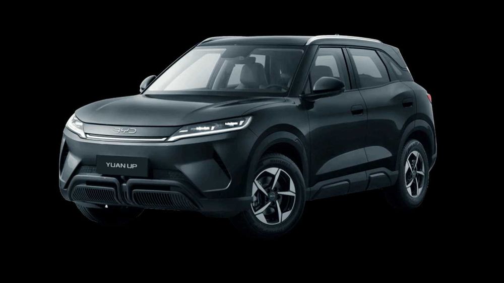 Boshlang'ich to'lovsiz BYD Yuan UP keginchalik vikup bilan arendaga