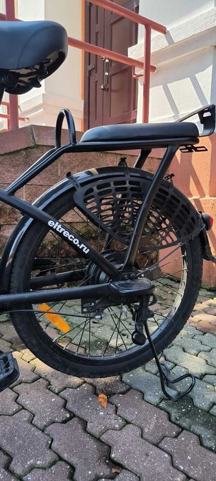 Электровелосипед GREEN CITY e-ALFA