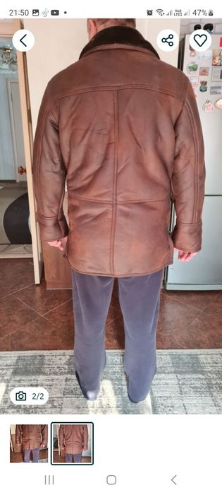 Продам новую дубленку