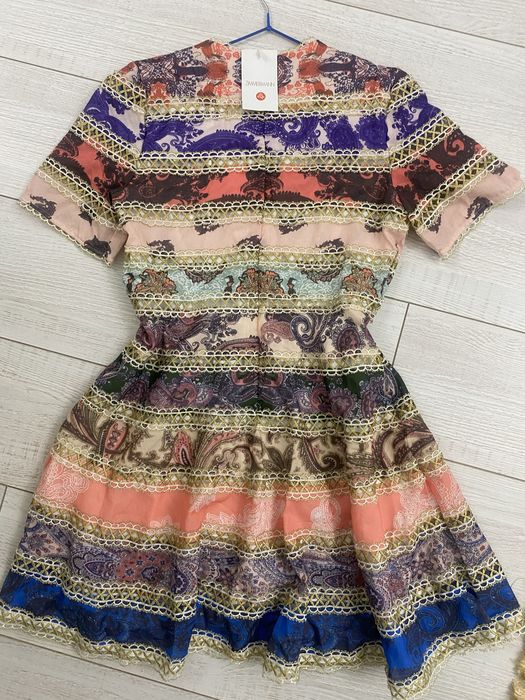 платье «Zimmermann” 100% лен