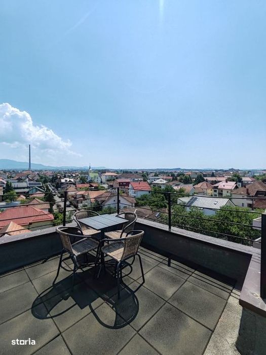 Apartament 2 camere ultracentral | Terasa 50 mp | Vedere panoramica
