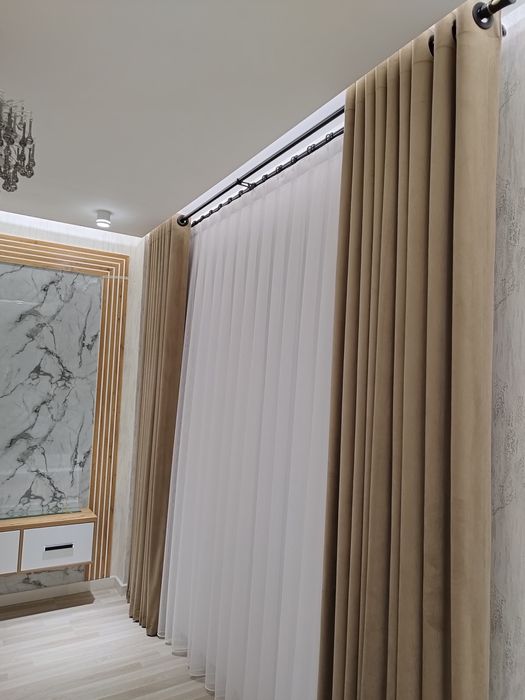 Parda tikish xizmati 49900 KARNIZ METIRIGA