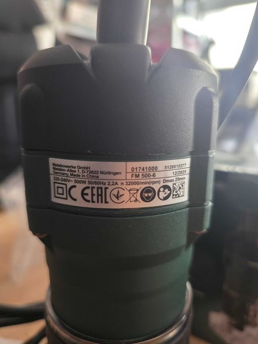 Freza de muchii Metabo FM 500-6