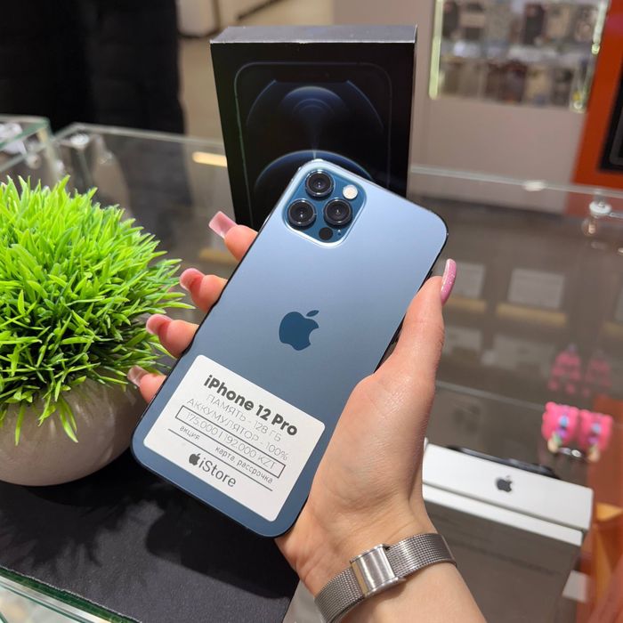 iPhone 12 Pro 128gb 100% | iStore