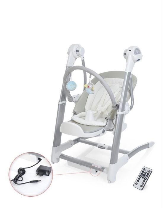 Детский стульчик-шезлонг 3в1