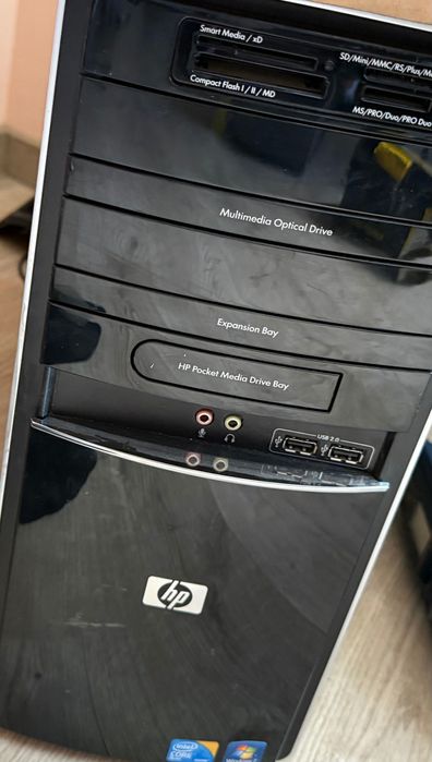 Конпютърна конфигурация HP P6000 P6237fr