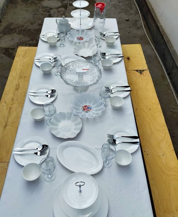 Посуда на 100 человек