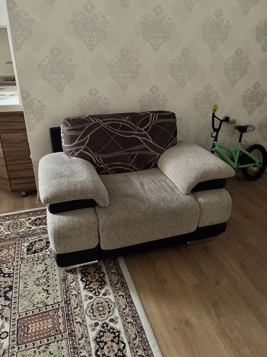 Кресло удобное огонь