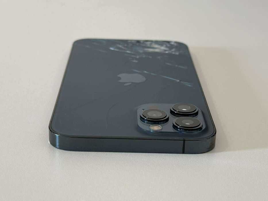 Бартер! iPhone 12 Pro Max 256GB Pacific Blue (Син)