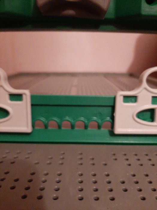 Пласмасово дъно и капаци за прашец.