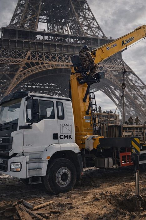 Услуги манипулятора