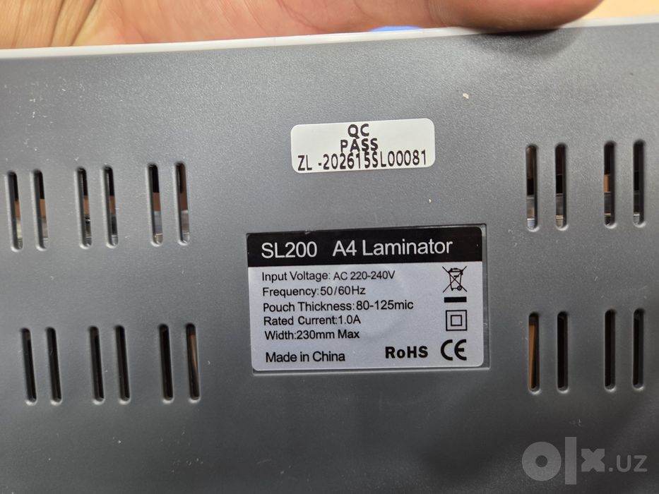 A3 va A4 Laminatorlar optom