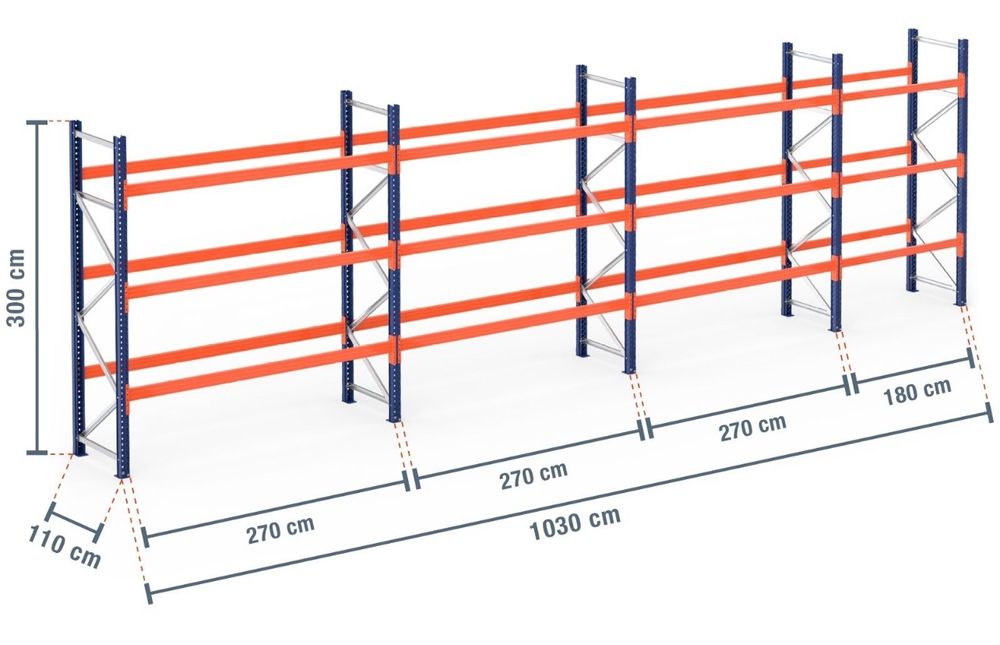 Палетни Стелажи!ТОП ЦЕНИ!