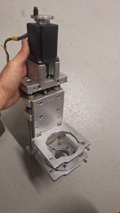 Cnc z-axis linear rail цнц