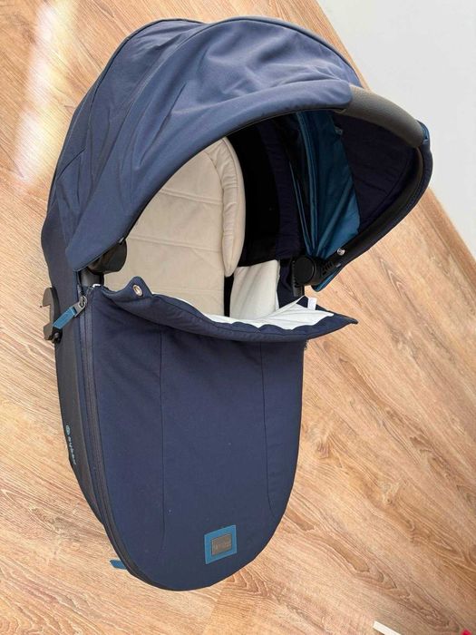 Carucior 2 in 1 Cybex Mios Platinum + accesorii