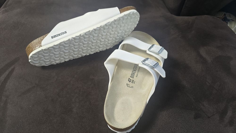 Мъжки кожени чехли Birkenstok