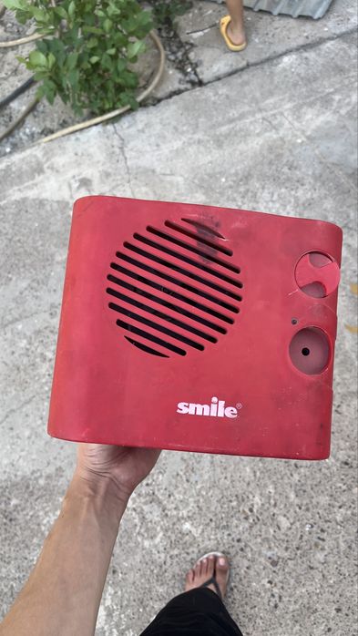 Тепловентилятор электрический Smile