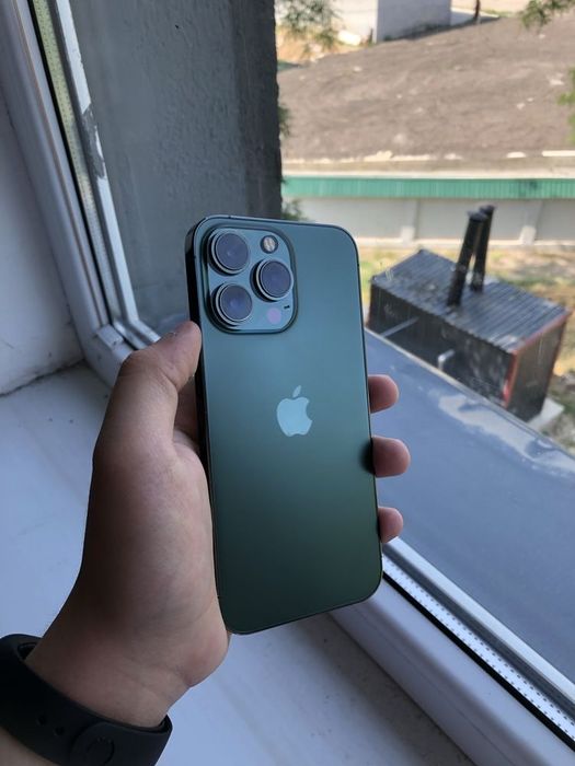 iPhone 13 pro green 128/100