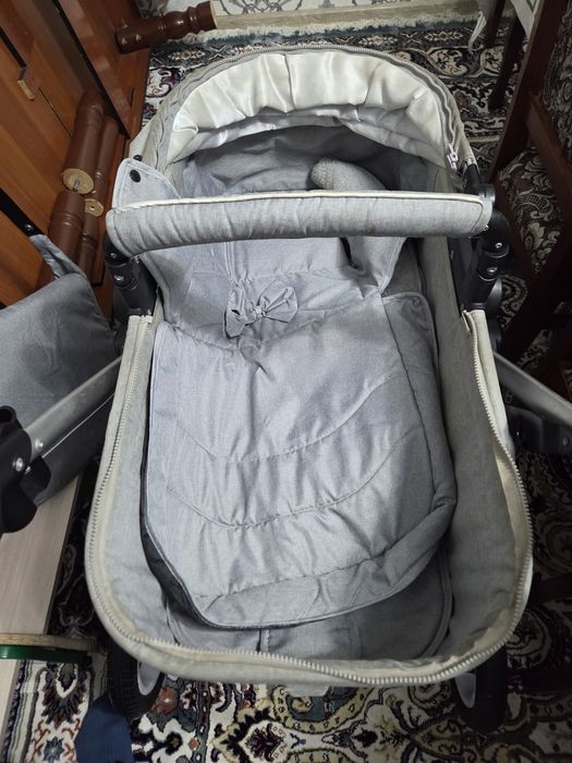 Зимний коляска в хорошом состоением
