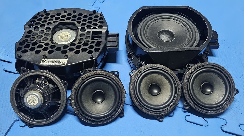 Vand navigație originala BMW X3 F25 NFL + difuzoare BMW  + Swoofer