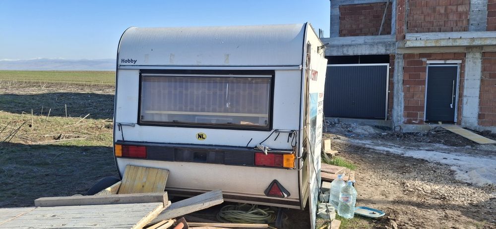 Каравана Hobby без регистрация