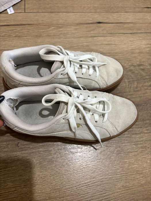 Подарявам Puma кецове естесвена кожа