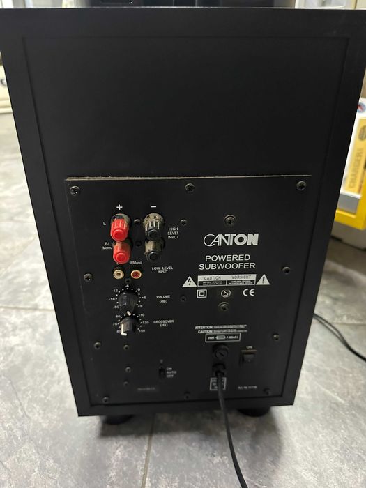Активен субуфер Canton Movie 60 CX