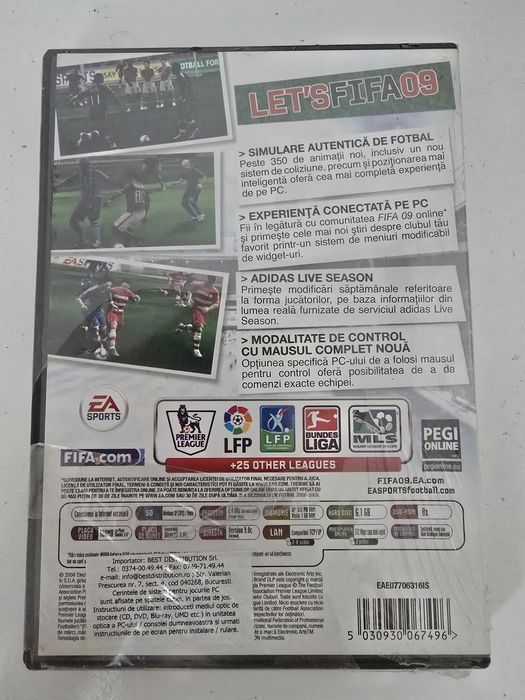 Fifa 09 pc sigilat