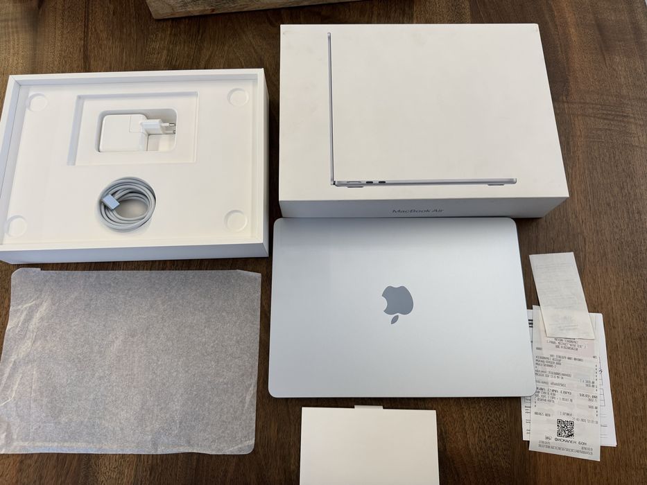 MacBook Air 13.6" 16GB RAM M4 256GB 2025
