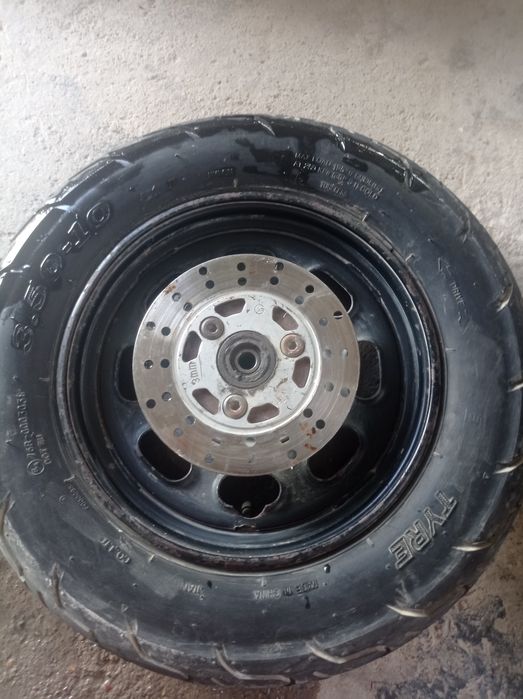 Балун скутур сотлади