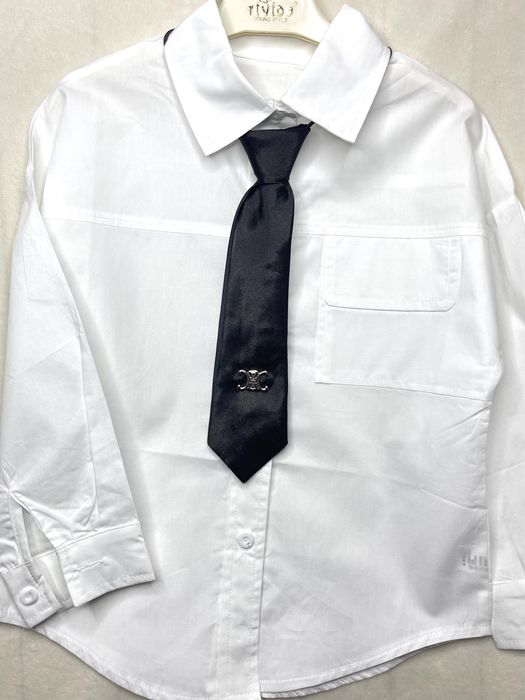 Стильная рубашка для девочек