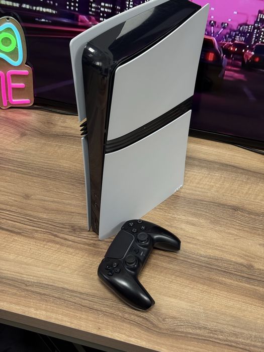 Sony PlayStation 5 Pro Digital, 2Tb, 9 игр в подарок