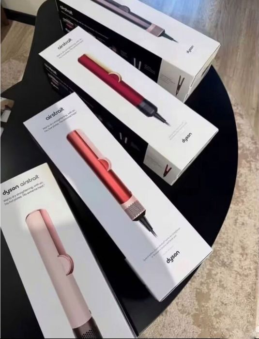 Мощный Запечатанный Утюжок Фен-Выпрямитель Dyson Airstrait