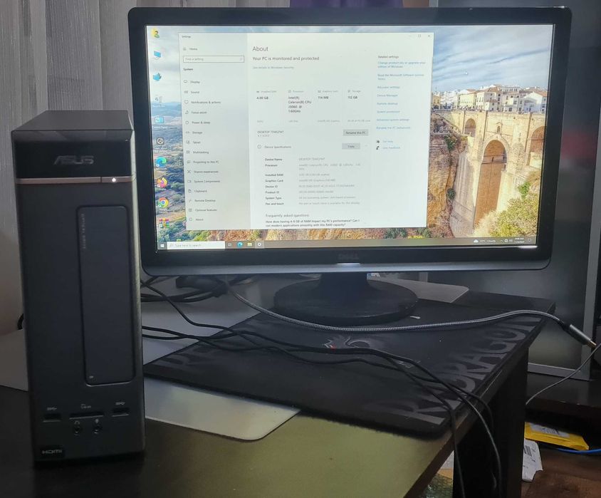 Calculator Mini PC Asus K20CE-RO024D - OFFICE