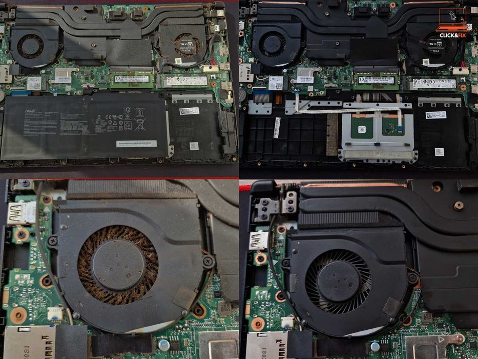 Servicii IT - Reparații și mentenanță PC, laptopuri și console