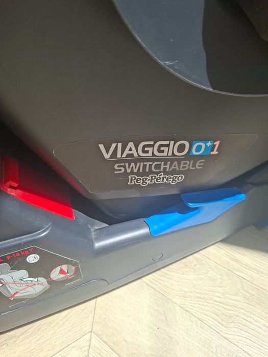 Scaun auto Peg Perego Viaggio 0+1 Switchable, 0-18 kg, Made in Italy