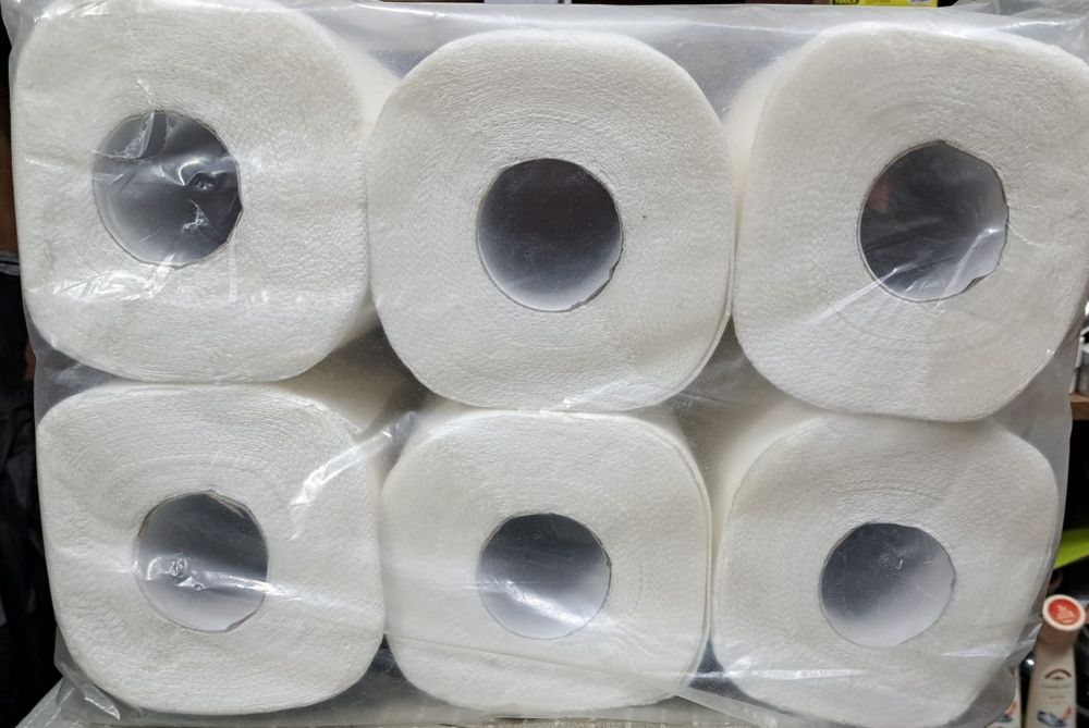 Bax/set 6 role/prosoape hartie 2 straturi en gros