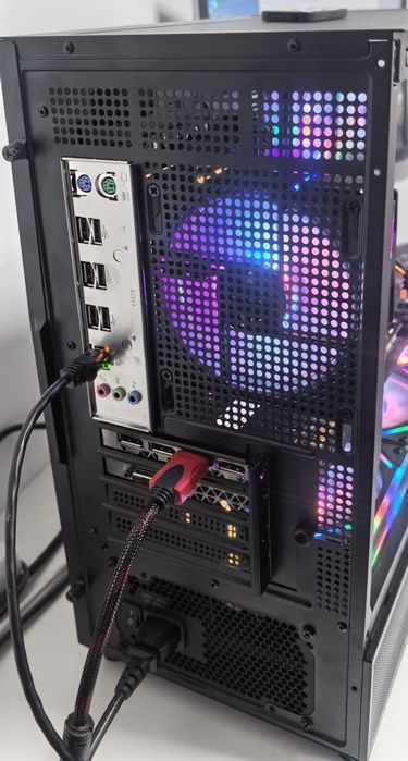 PC Gaming BRO i7 xtreme 16GB 500gb SSD Nvidia 8GB Win Pro factura