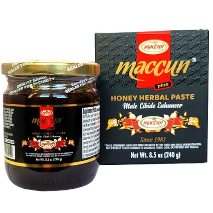 Maccun - Pasta de miere pentru potenta Afrodisiac Herbal, 240 g, MACCUN - SIGILATE