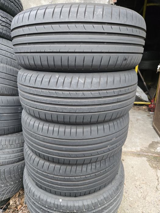 4бр. 205 60 15 Dunlop летни.