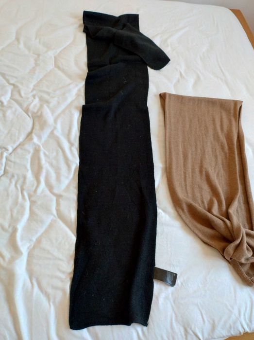 Fulare Esarfe H&M si RESERVED