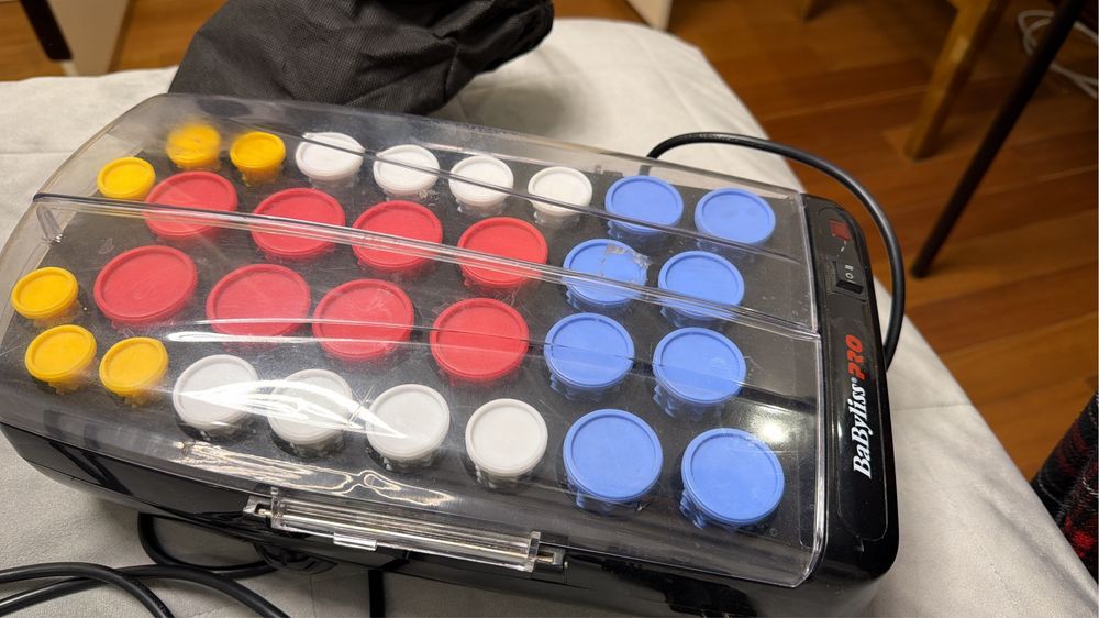 Электро бигуди babyliss pro