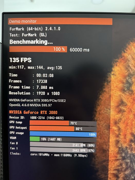 I7 14700k 3080 Asus ddr 64gb