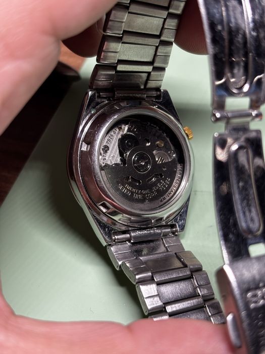 Seiko 5 automatic